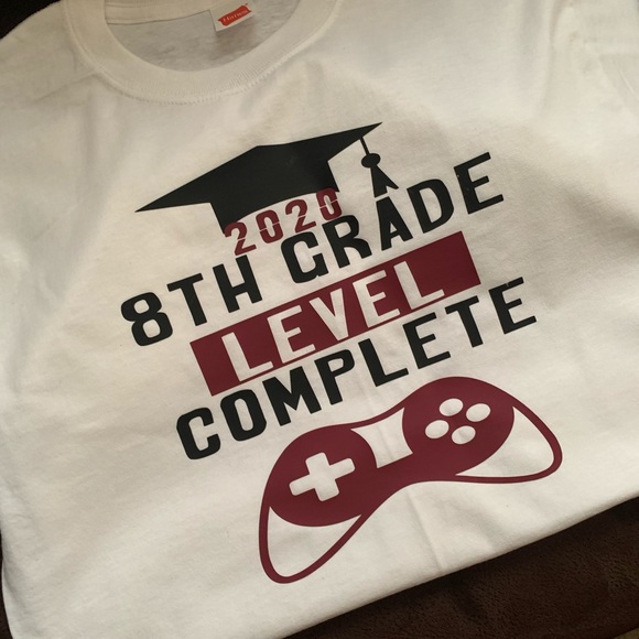 Graduation tiles and shirts - Picture 4 of 5